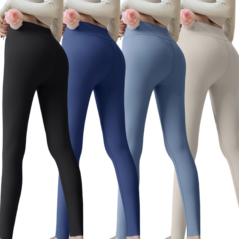 Yoga Fitness Leggings - セクシーな夏のホットセールヨガレギンスハイウエスト通気性速乾性ヨガパンツフィットネスランニングサイクリングワークアウトジム服