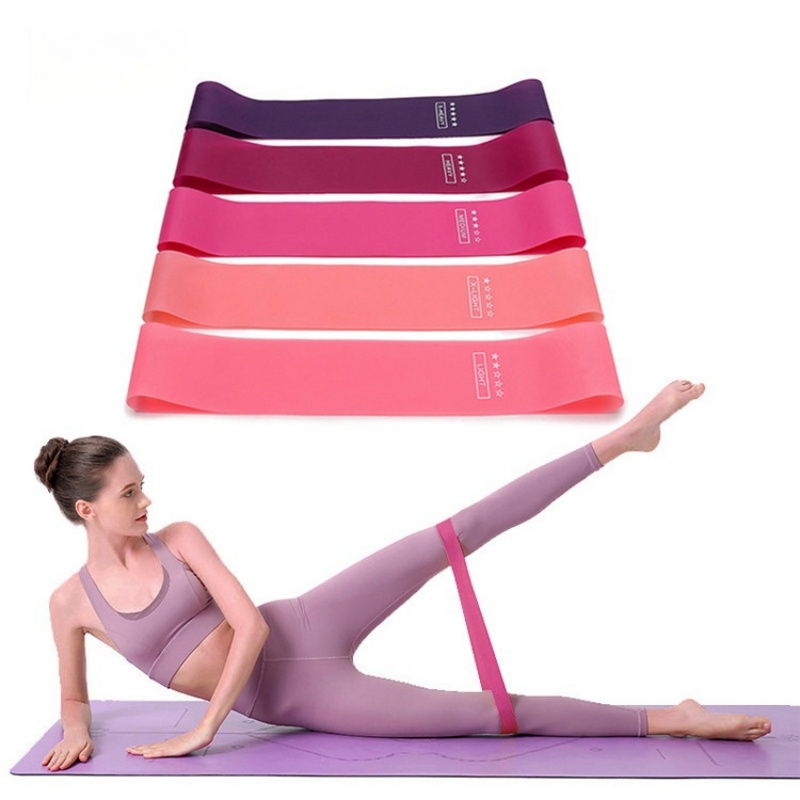 Yoga Fitness Ring - ヨガ 抵抗バンド レディース スクワット ヒップ テンションバンド