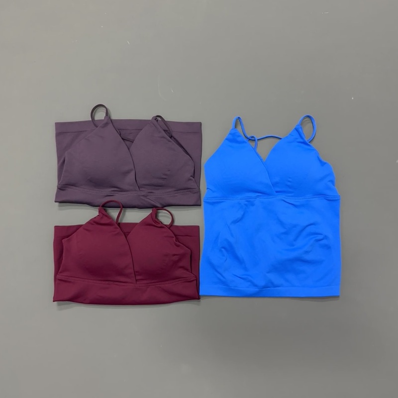 Yoga Daily Fitness - スポーツタンクトップ女性スリムボディシェイピングヨガホルタージムランニングワークアウトトレーニングフィットネスアスレチックアウトドアデイリーカジュアルスポーツブラ