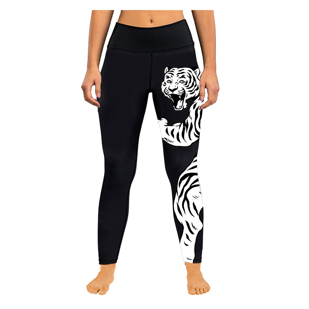 Yoga Fitness Fit Club - 女性用ヨガパンツ、タイガースポーツレギンス、サーフィンパンツ、MMAボクシング、サンダファイトクラブフィットネスパンツ