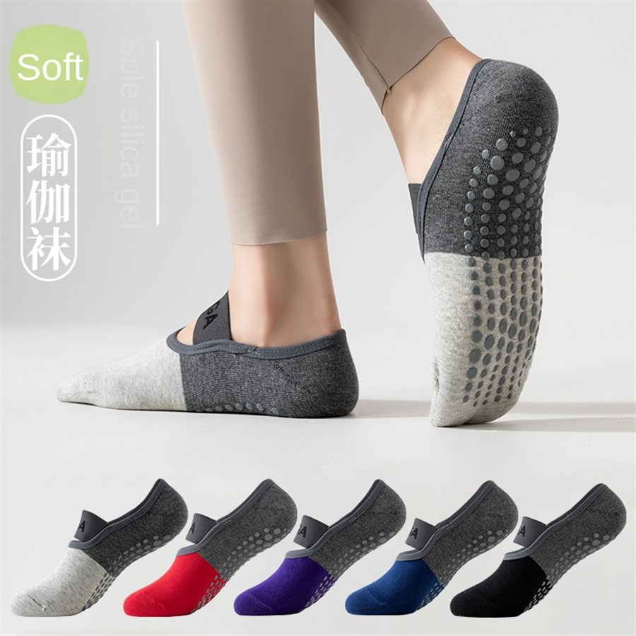 5足組 クロスボーダー プロ仕様 ヨガソックス、コットンスト - Yoga In Fitness のレビューと価格