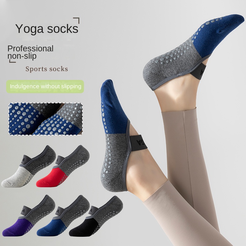 5足組 クロスボーダー プロ仕様 ヨガソックス、コットンスト - Yoga In Fitness のレビューと価格