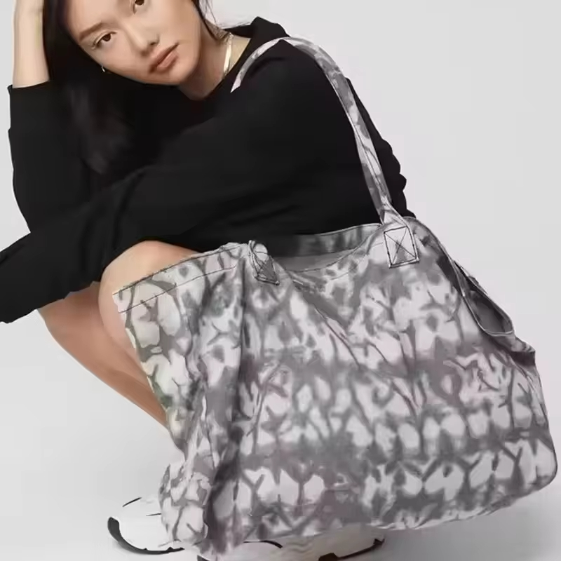 ヨガフィットネスキャンバスバッグ、シングルショルダー大容量シ - Yoga In Fitness のレビューと価格
