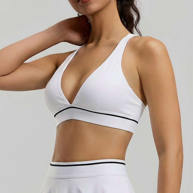 ファッションアメリカンスタイルヨガブラジャー女性用セクシース - Yoga Daily Fitness のレビューと価格