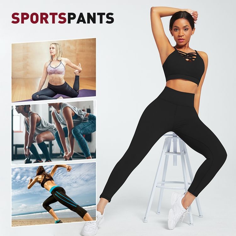 3ピース レディース ヨガ フィットネスセット - ジム ワ - Yoga In Fitness のレビューと価格