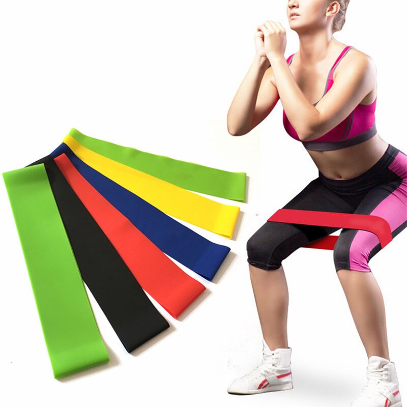 5個入りヨガテンションベルト フィットネス弾性ベルト レジス - Yoga Fitness Ring のレビューと価格