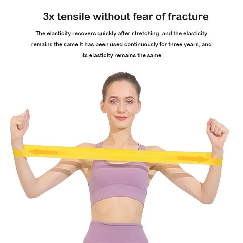5個入りヨガテンションベルト フィットネス弾性ベルト レジス - Yoga Fitness Ring のレビューと価格