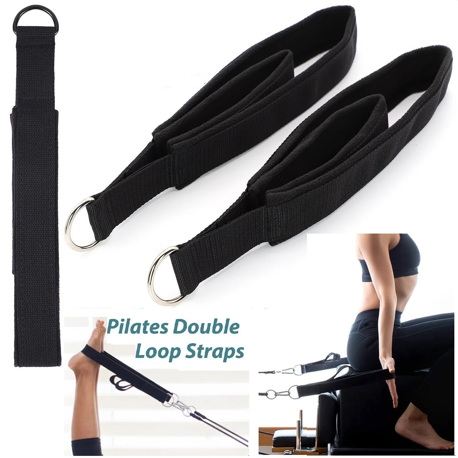 ダブルリング弾性ヨガピラティスベッドエクササイズアクセサリー - Yoga Fitness Ring のレビューと価格
