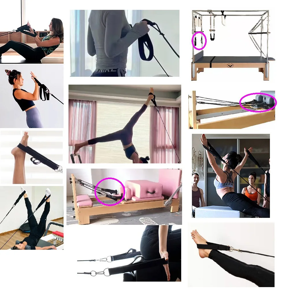 ダブルリング弾性ヨガピラティスベッドエクササイズアクセサリー - Yoga Fitness Ring のレビューと価格