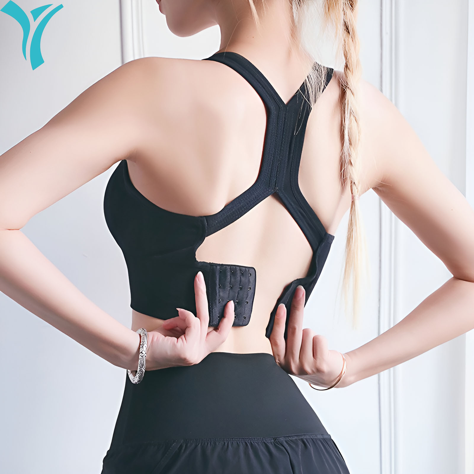 ZHUOHUA スポーツブラ 女性用、クロスオーバービューテ - Yoga Fitness Ring のレビューと価格