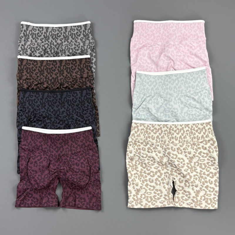 HISTELLO ジムショーツ レオパード柄 レディース シ - Yoga Fitness Leggings のレビューと価格