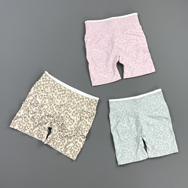 HISTELLO ジムショーツ レオパード柄 レディース シ - Yoga Fitness Leggings のレビューと価格