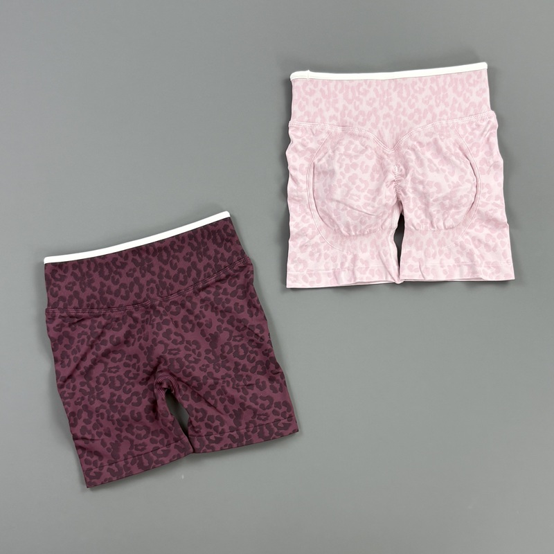 HISTELLO ジムショーツ レオパード柄 レディース シ - Yoga Fitness Leggings のレビューと価格