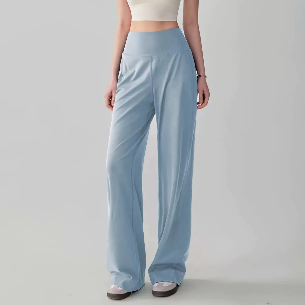 フィットネス レディース ルーズストレート スポーツパンツ  - Yoga Fitness Leggings のレビューと価格