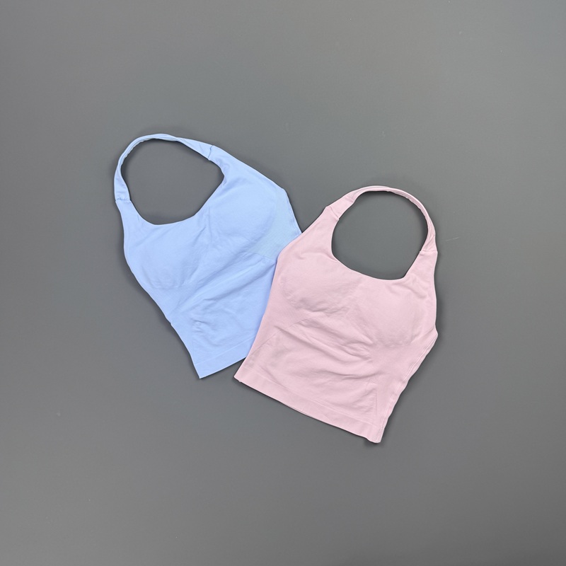ロングラインストラップトップ女性用ノースリーブアスレチックベ - Yoga Daily Fitness のレビューと価格