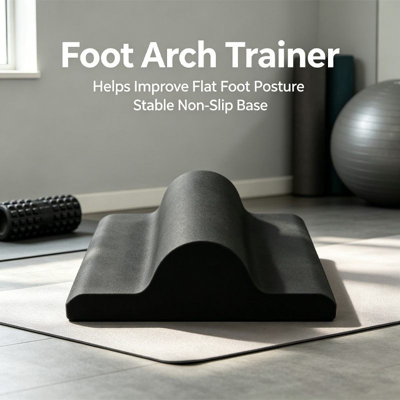 長い曲線状のアーチ型フォームトレーニングボード足首強化トレー - Yoga Mat For Fitness のレビューと価格