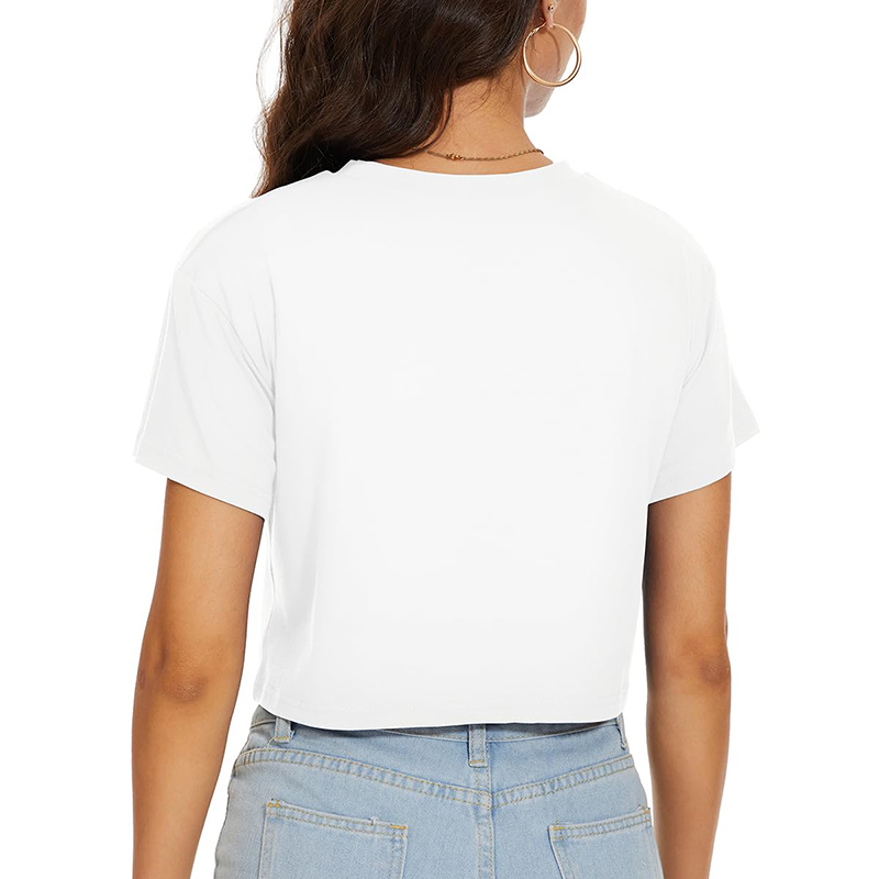 綿無地女性半袖ダンスランニング服ヨガフィットネスクロップトッ - Yoga Fitness Fit Club のレビューと価格