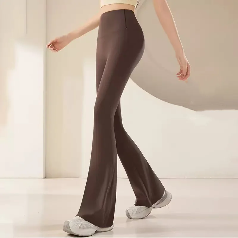伸縮性のあるシャークスキンフィットネスヨガパンツ ハイウエス - Yoga Fitness Leggings のレビューと価格