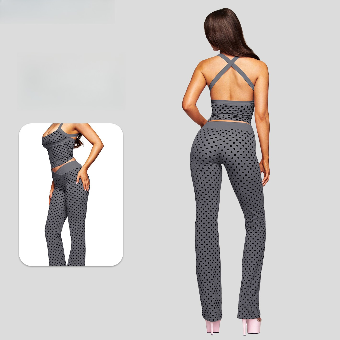 プレーンポロネックスキニー半袖アスレチックTシャツ女性ヨガピ - Yoga Daily Fitness のレビューと価格