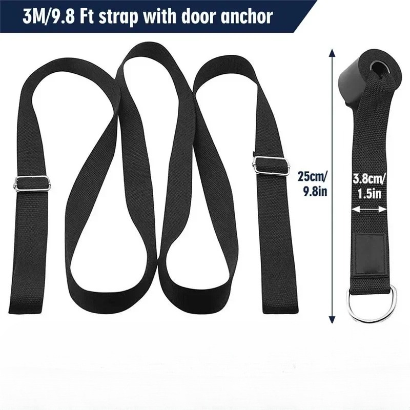 3M ドアフレキシビリティストレッチヨガストレッチストラップ - Yoga Fitness Ring のレビューと価格
