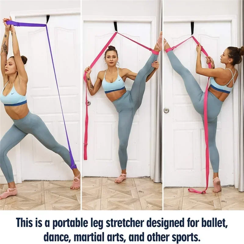 3M ドアフレキシビリティストレッチヨガストレッチストラップ - Yoga Fitness Ring のレビューと価格