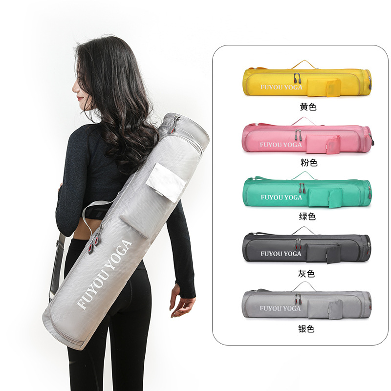 大容量ヨガマットバッグ軽量防水クロスボディジムバッグファッシ - Yoga In Fitness のレビューと価格