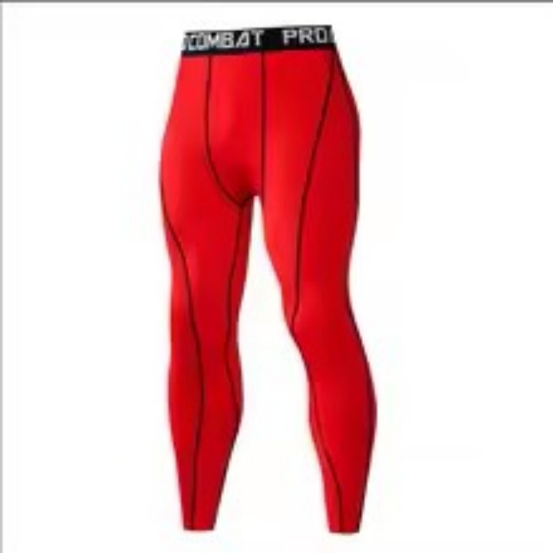 男性用コンプレッションタイツ ランニングスポーツウェア メン - Yoga Fitness Leggings のレビューと価格
