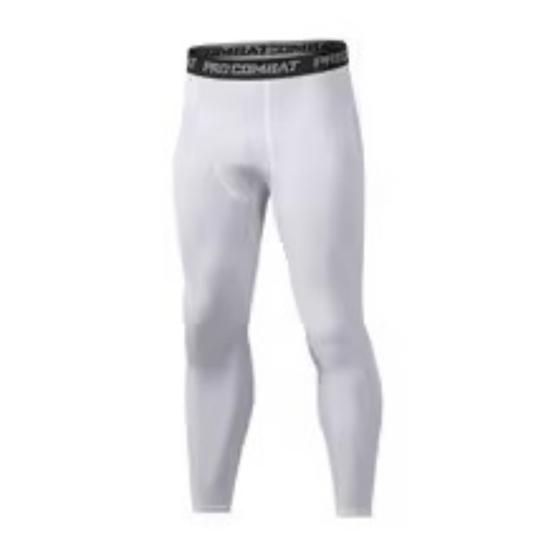 男性用コンプレッションタイツ ランニングスポーツウェア メン - Yoga Fitness Leggings のレビューと価格