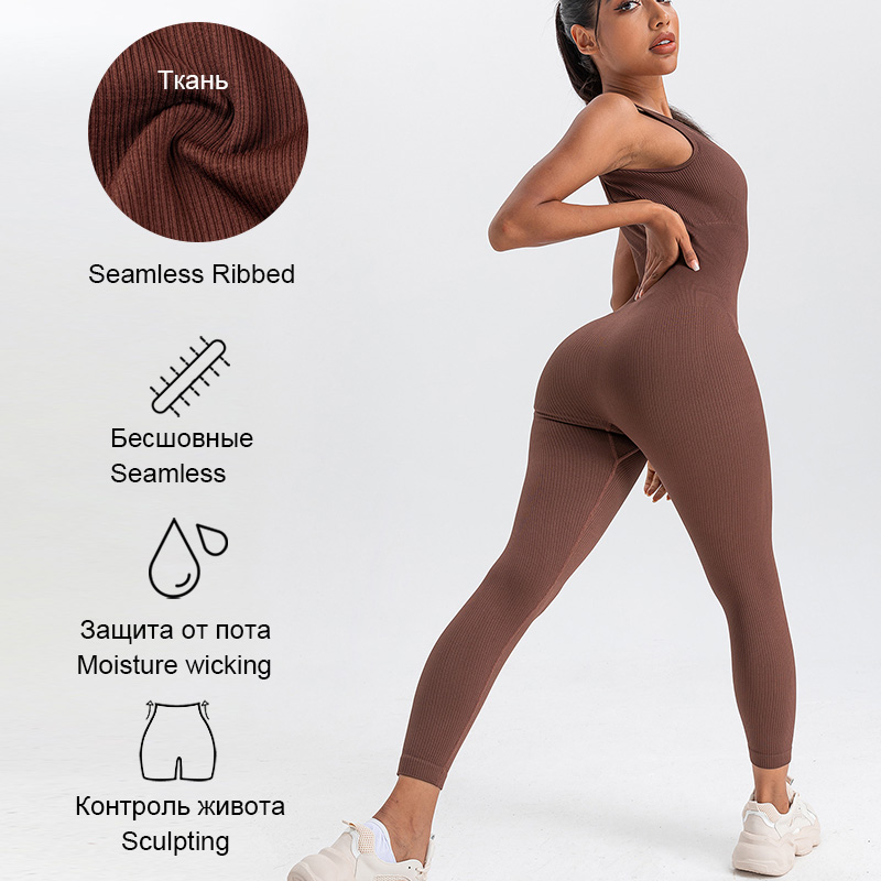 女性用 ロンパース 長袖 スキニー ボディコン ヨガ ジャン - Yoga Fitness Fit Club のレビューと価格