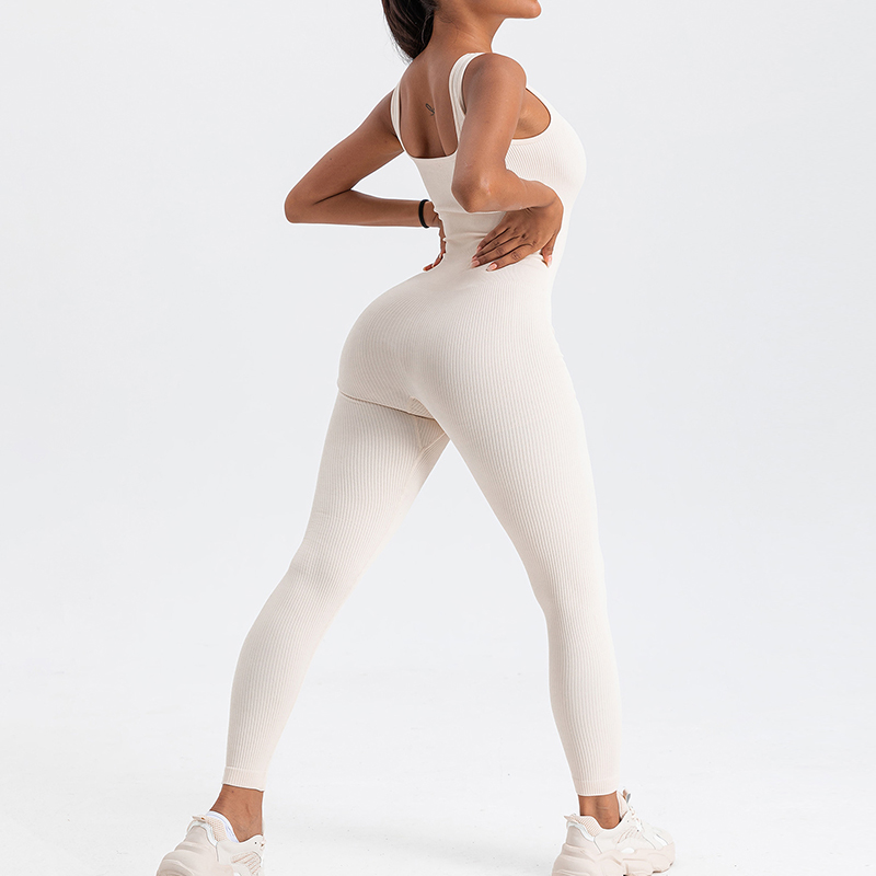 女性用 ロンパース 長袖 スキニー ボディコン ヨガ ジャン - Yoga Fitness Fit Club のレビューと価格