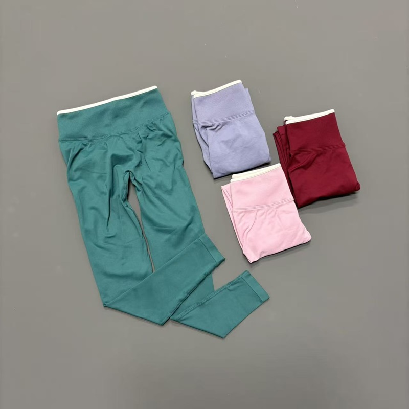 スカルプトスクランチレギンス レディース ハイウエスト シー - Yoga Fitness Leggings のレビューと価格