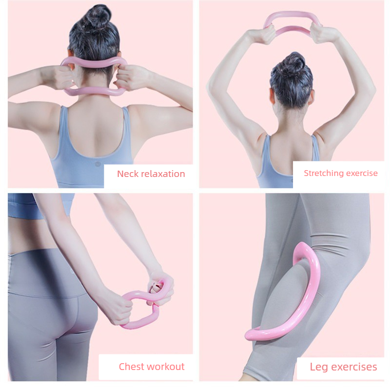 プラティヨガリングショルダーストレッチトレーナー筋肉リラクゼ - Yoga Fitness Ring のレビューと価格