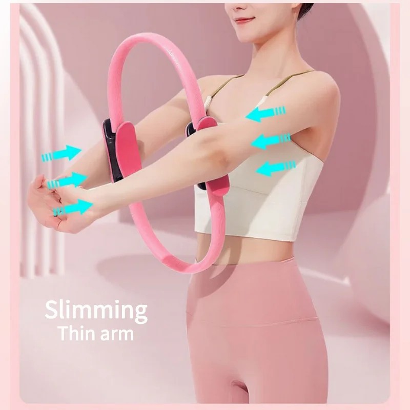 ピラティス マジックリング フィットネスサークル レジスタン - Yoga Fitness Ring のレビューと価格