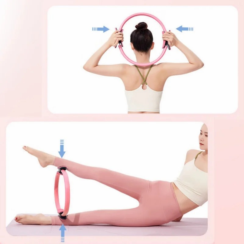 ピラティス マジックリング フィットネスサークル レジスタン - Yoga Fitness Ring のレビューと価格