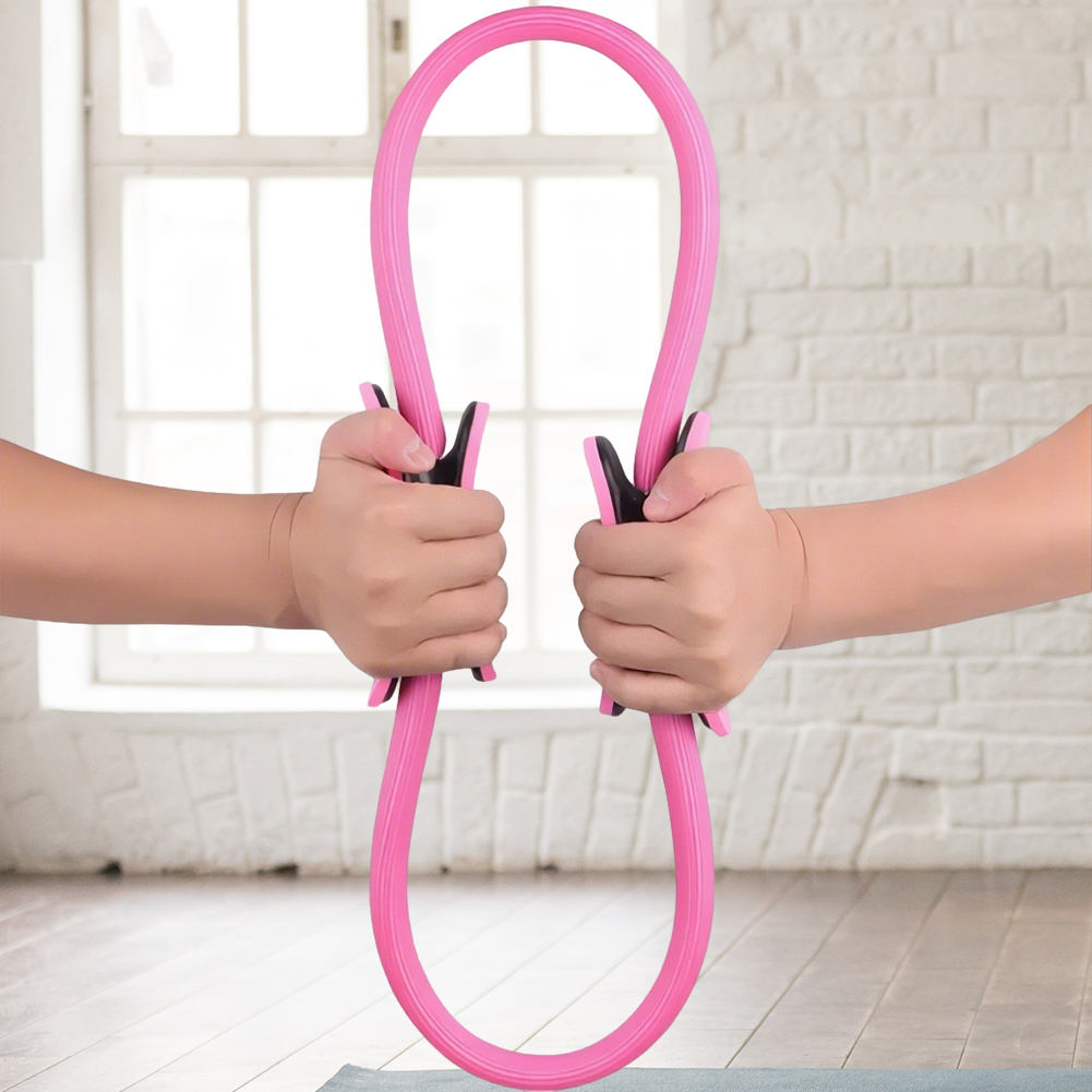 ピラティスリング フィットネスリング ポータブルヨガリング  - Yoga Fitness Ring のレビューと価格