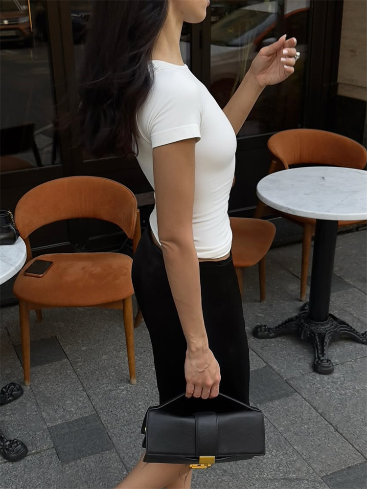 Tossy セクシーなスリムフィットヨガトップ女性高弾性ジム - Yoga Fitness Fit Club のレビューと価格
