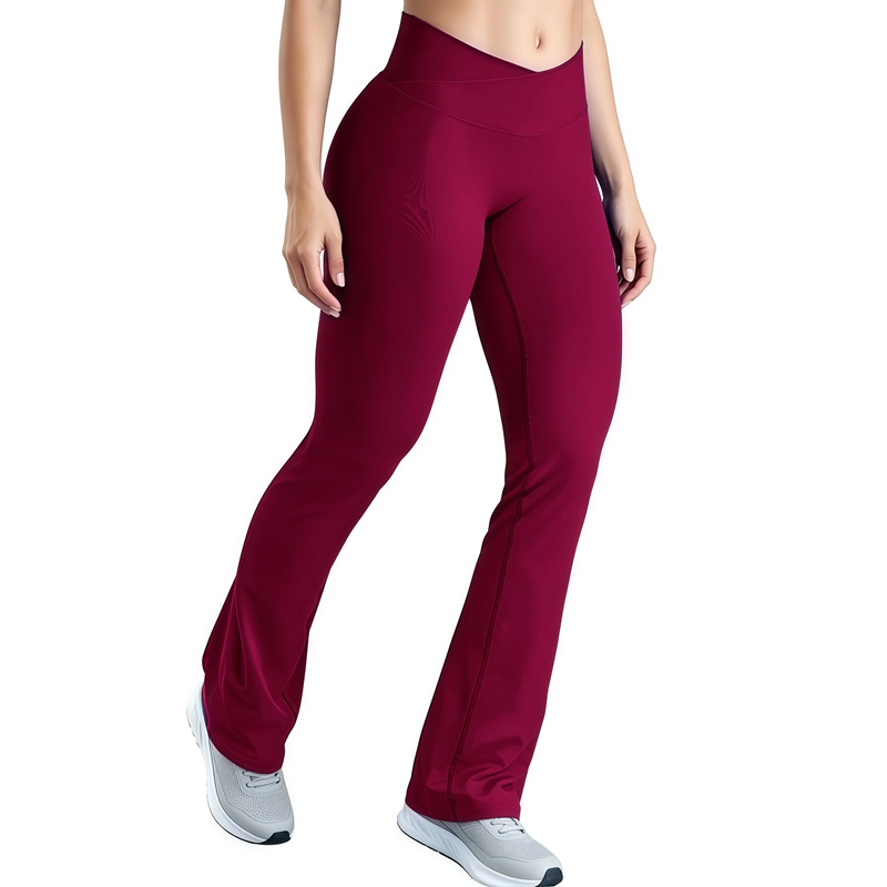 HISTELLO ビジョンフレアスポーツレギンス女性クロスハ - Yoga Fitness Leggings のレビューと価格