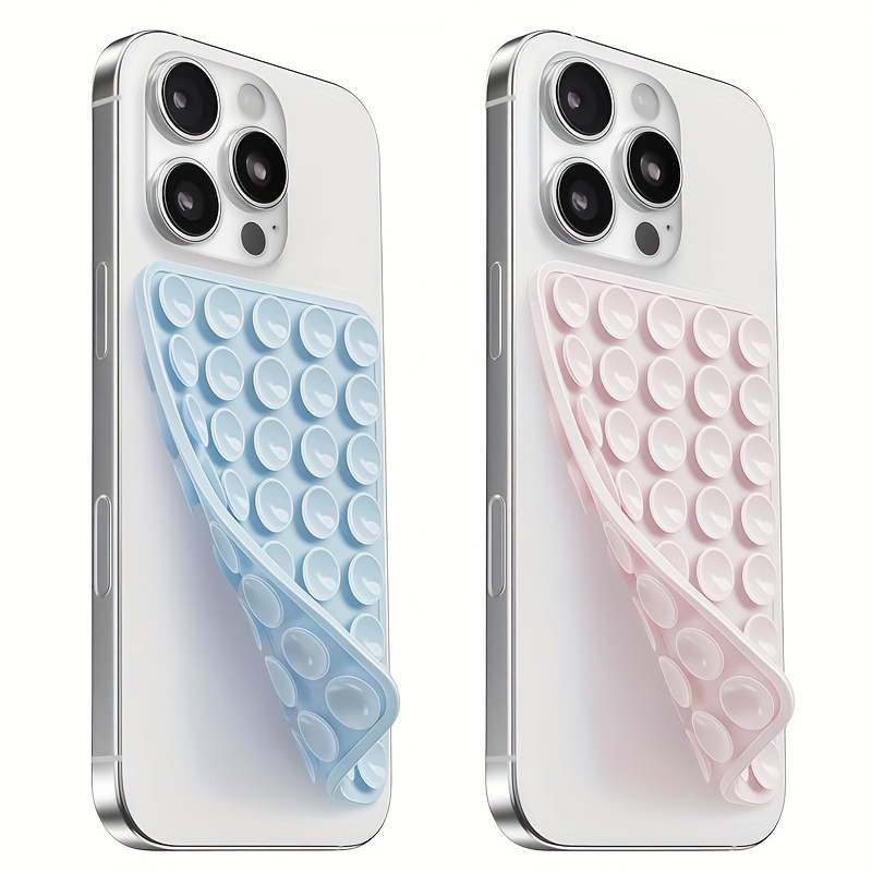 2個入り両面シリコン吸盤式スマホスタンド iPhone/An - Yoga In Fitness のレビューと価格
