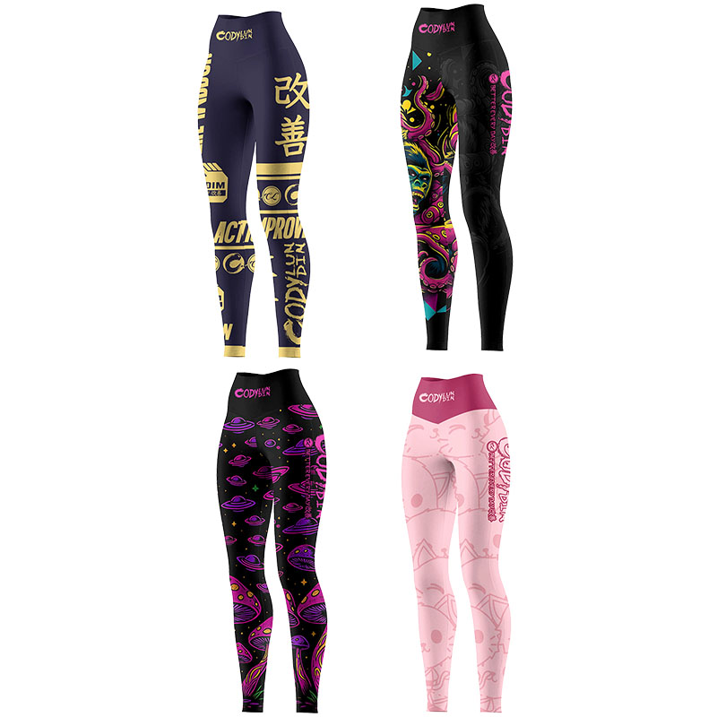 コーディ・ランディン 女性ヨガ服 スポーツ ランニング サイ - Yoga Fitness Jiu Jitsu のレビューと価格