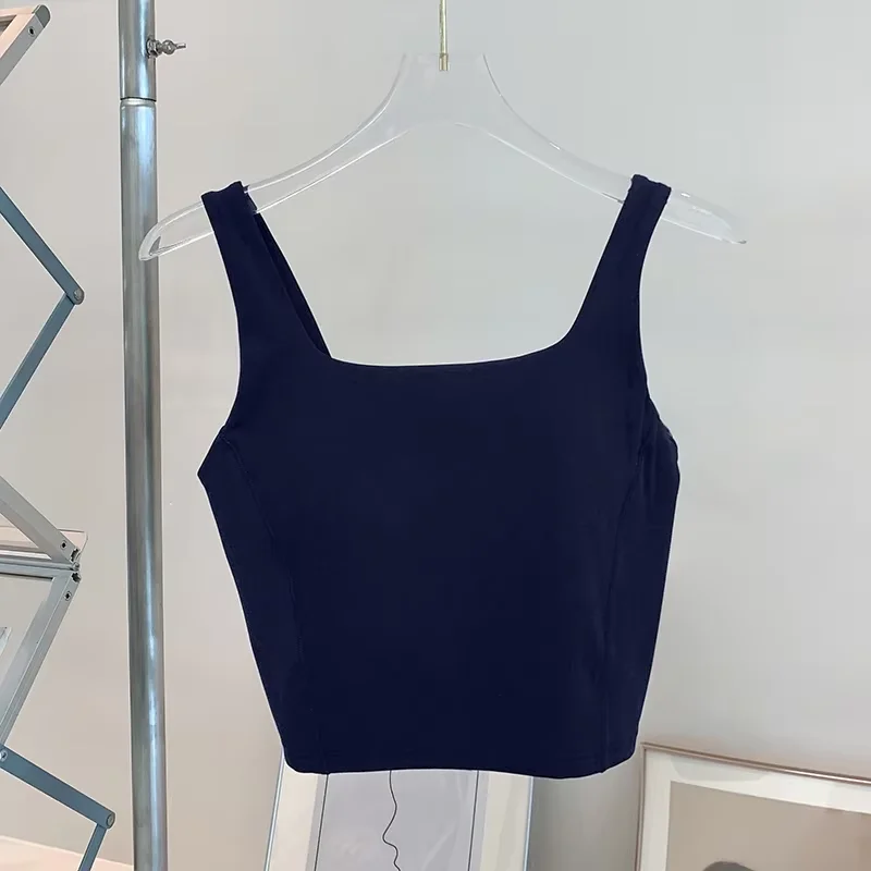 高弾性女性用ヨガブラフィットネス固定胸パッド耐衝撃U字型バッ - Yoga Mat For Fitness のレビューと価格